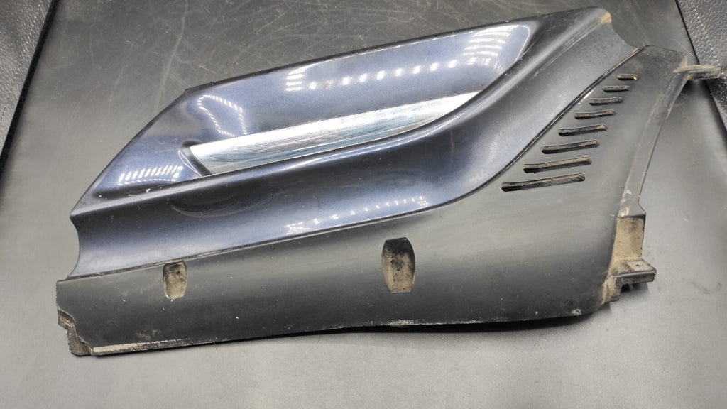 Alfa Romeo 166 2.4JTD 110kW 2003 Front Left Bumper Upper Grill 156016558 Blue