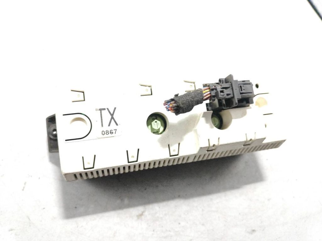 Opel Astra G 2.0DTI 2000 Front Dashboard screen display 24461517 