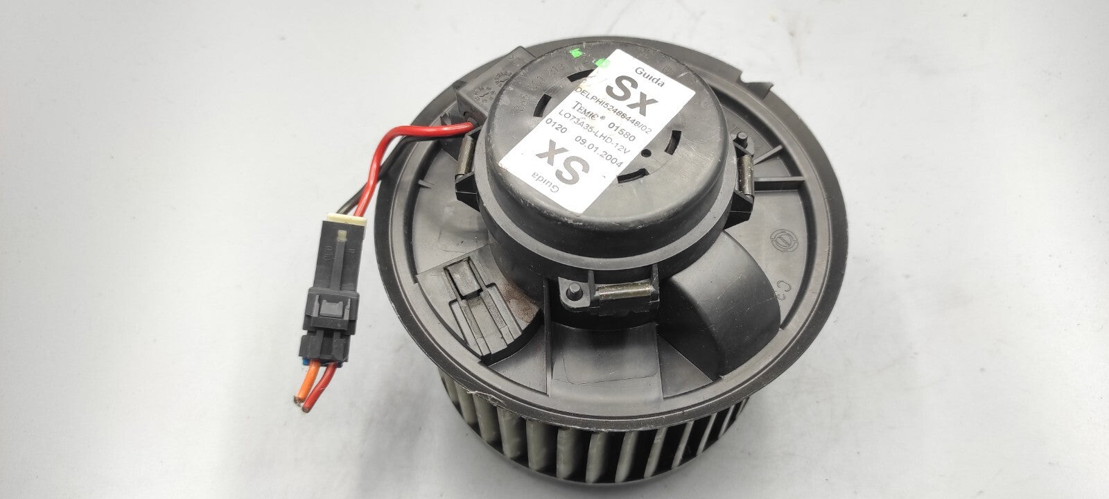Alfa Romeo 147 1.9JTD 2005 LHD Interior Heater Fan Blower Motor 52488448