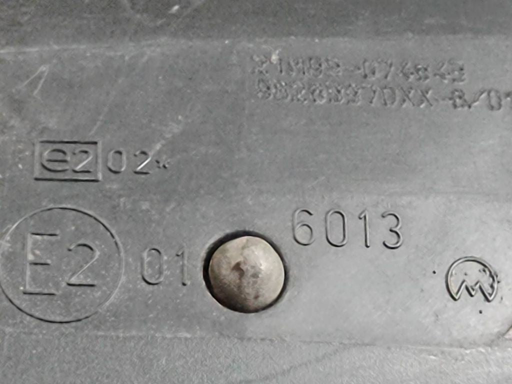 Peugeot 406 2002 Right electric wing mirror 96283370XX 