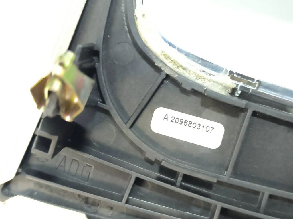 Mercedes-Benz CLK A209 C209 2003 Gear shifter surround trim plastic A2096803107