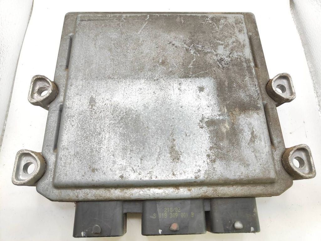 Ford Fiesta 2004 2S6A12A650BG Engine control unit module ECU 