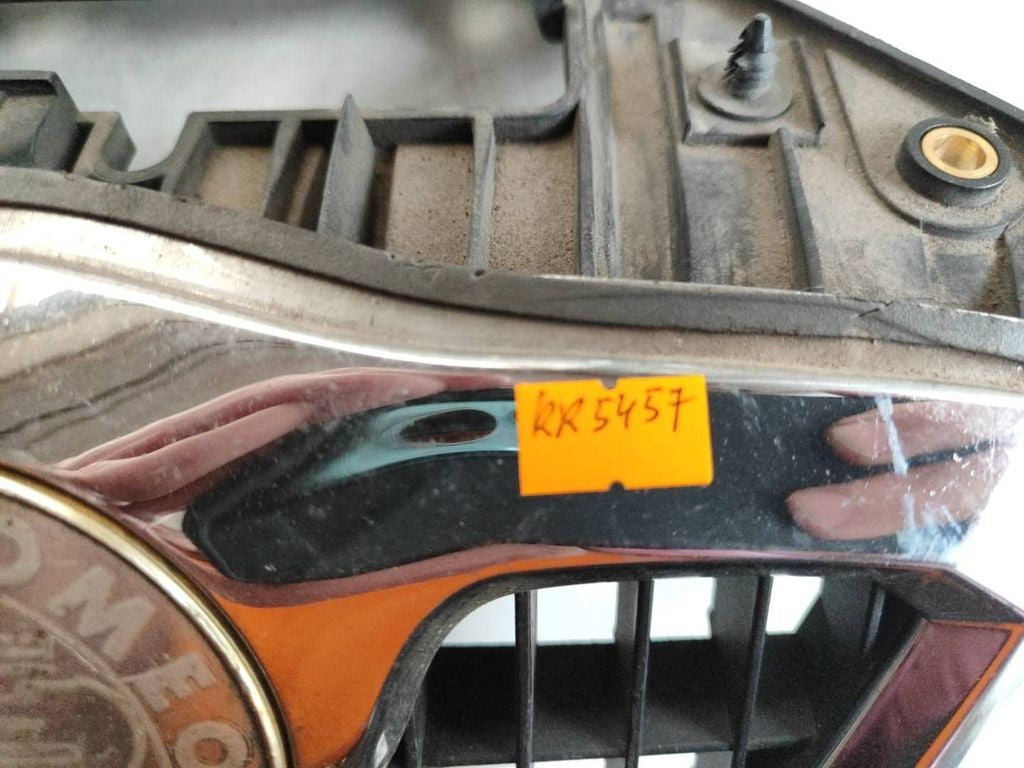 Alfa Romeo 156 1998 Front bumper upper radiator grill 60620929 