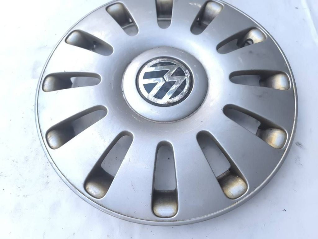 Volkswagen Sharan 2005 R15 wheel hub cap trim 98VW1130BAW 