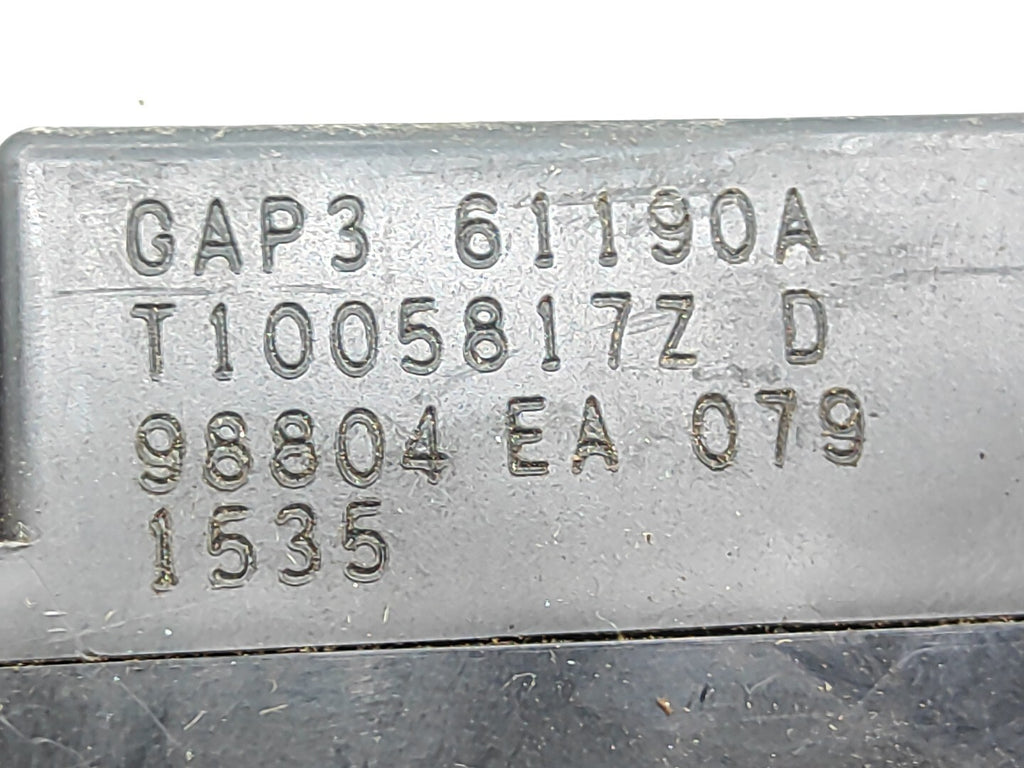 Mazda 6 GH 2.2D Diesel Hatchback 2010 AC Heater Control Unit GAP361190A