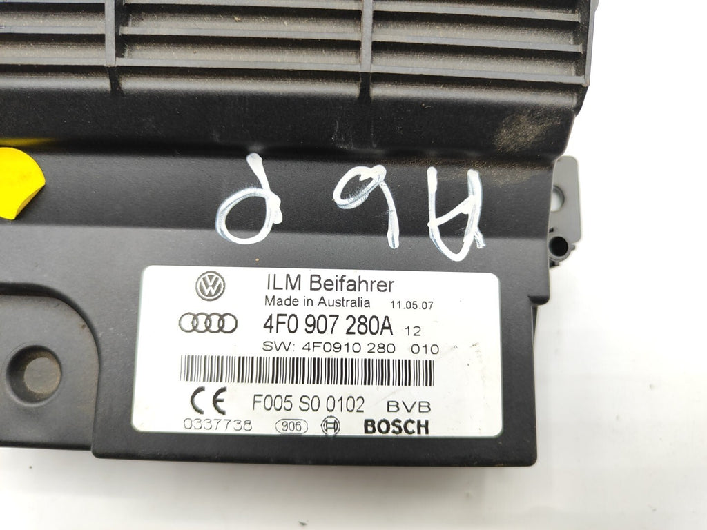 Audi A6 C6 3.0TDI Diesel 2005 Power Control Module ECU 4F0907280A