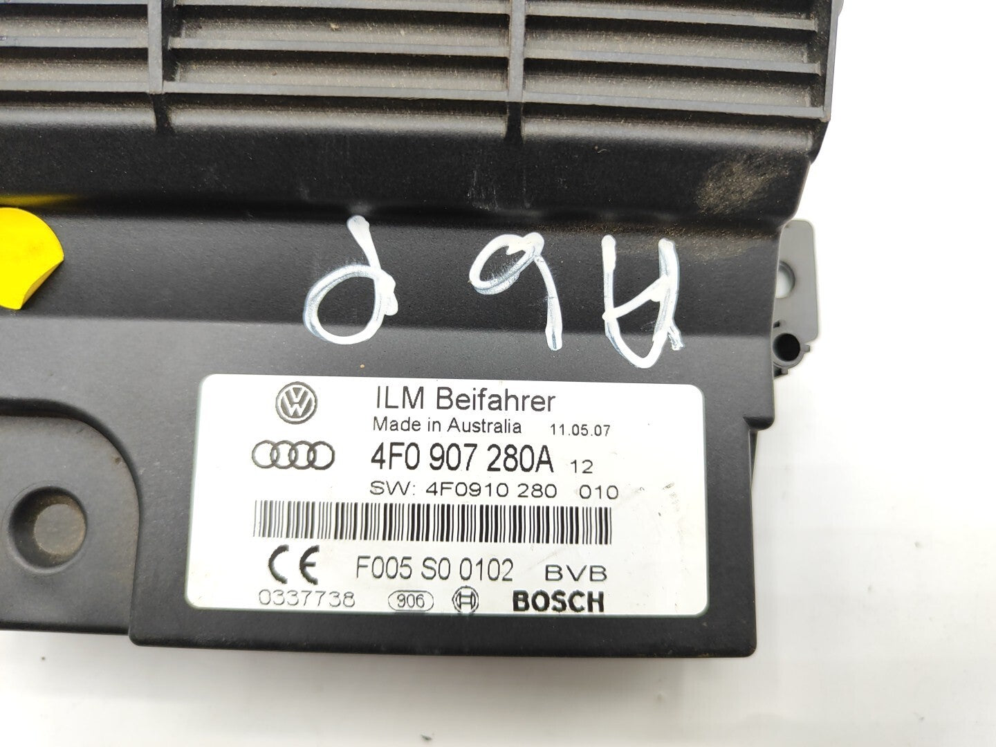Audi A6 C6 3.0TDI Diesel 2005 Power Control Module ECU 4F0907280A