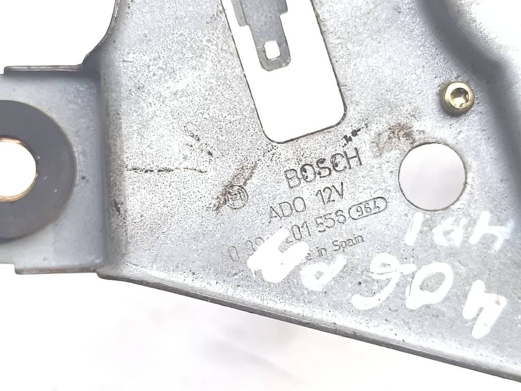 Peugeot 406 2000 Rear wiper motor 0390201556 