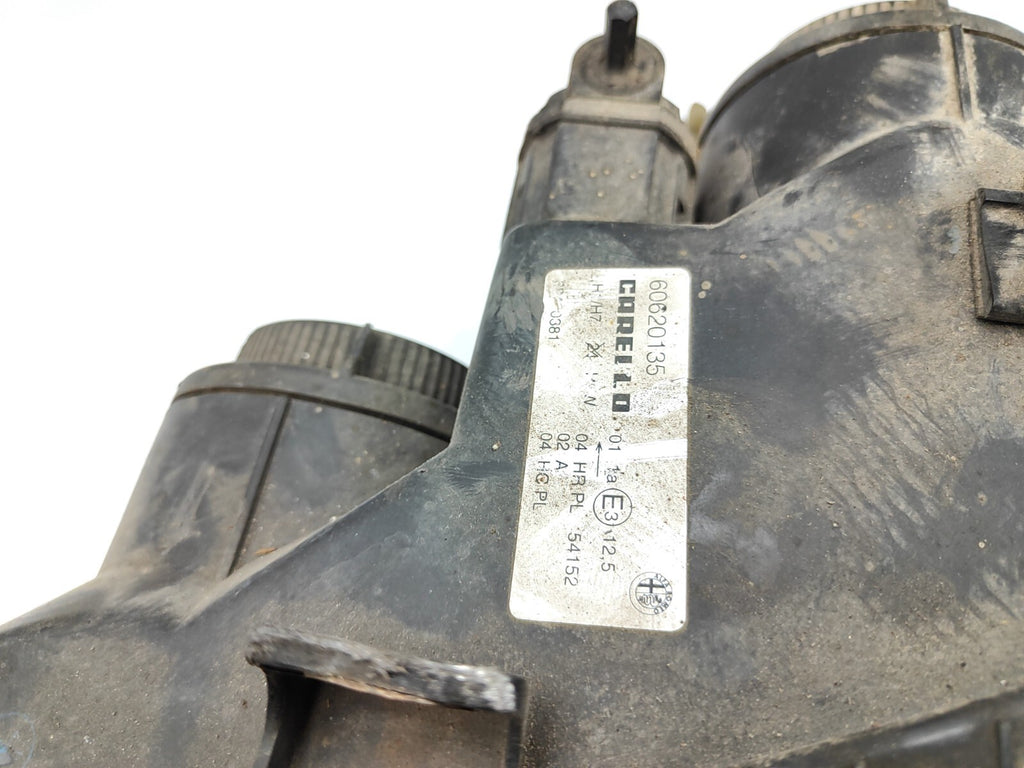 Alfa Romeo 156 1.9JTD 85kW PRE-Facelift 2000 LHD Front Left Headlight 60620135