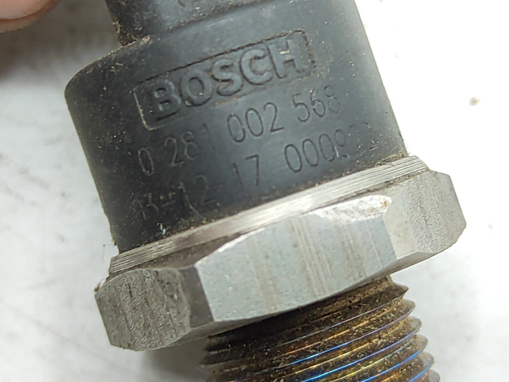 Alfa Romeo Diesel Engine Fuel Rail Pressure Sensor 0280750102