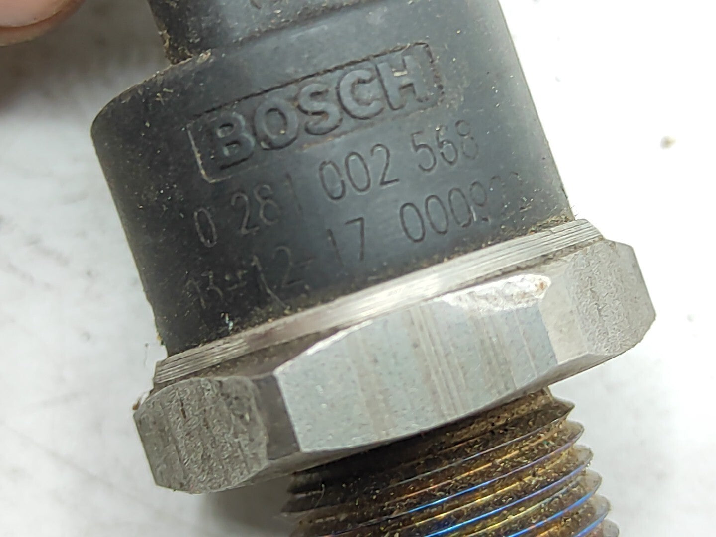 Alfa Romeo Diesel Engine Fuel Rail Pressure Sensor 0280750102