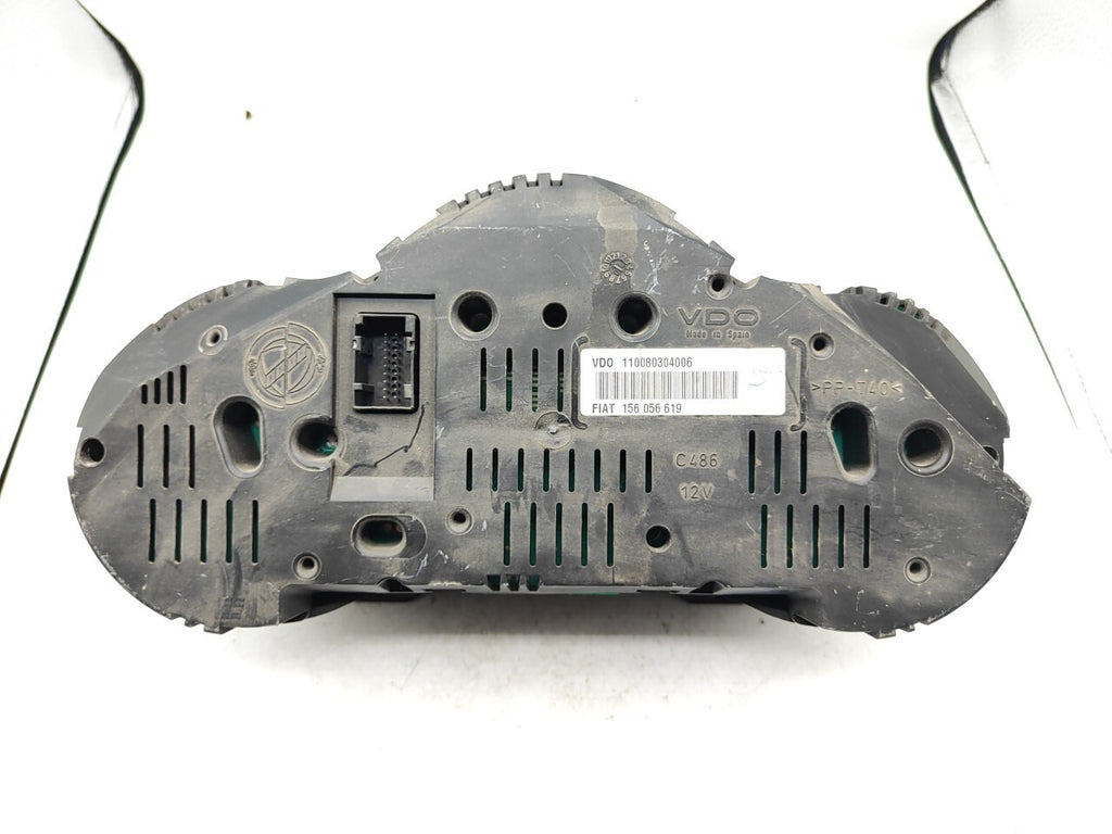 Alfa Romeo 147 Petrol 2006 RHD Speedometer Cluster 156056619