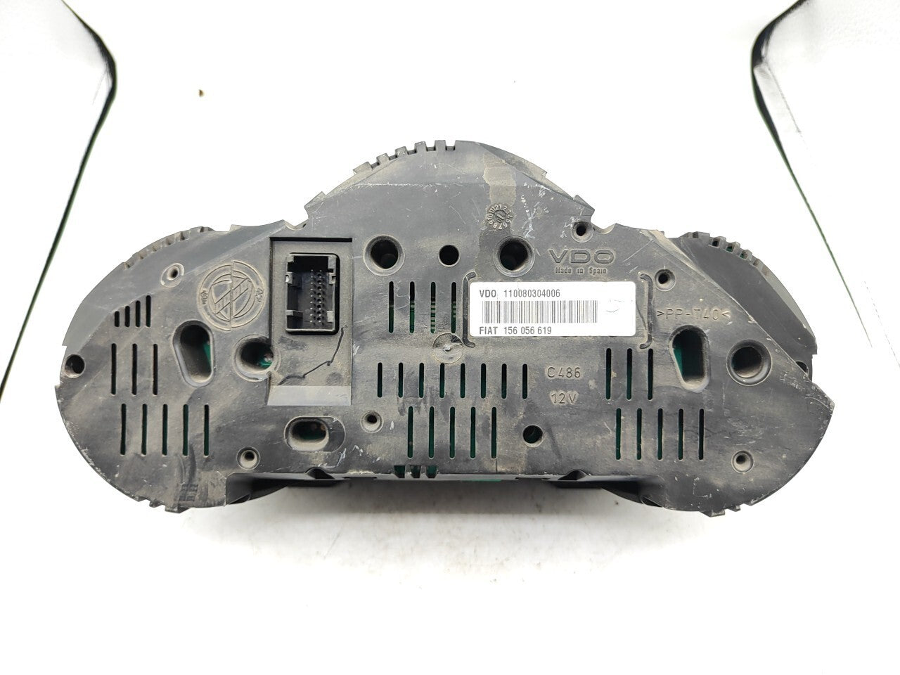 Alfa Romeo 147 Petrol 2006 RHD Speedometer Cluster 156056619