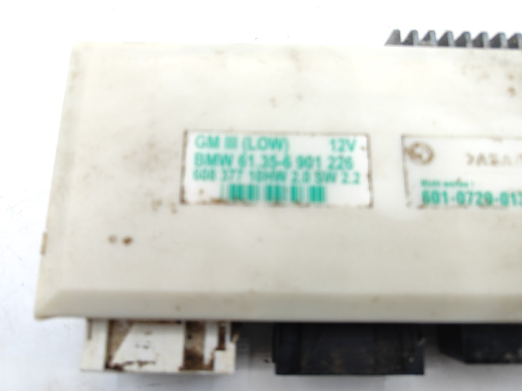BMW 5 SERIES E39 530D 2001 Body Comfort Control Module 61356901226