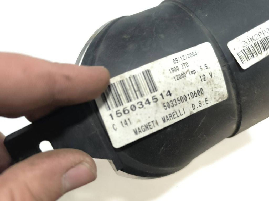 156034514 Alfa Romeo 156 2002 JTD Diesel speedometer instrument cluster 