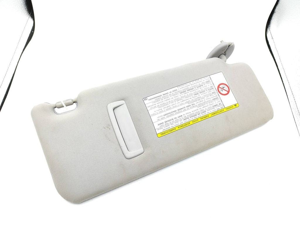 Lexus IS 220D 2.2D-CAT 130kW 2007 RHD Left sun visor cover