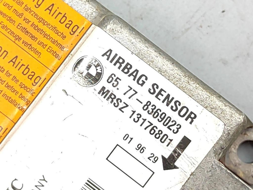 BMW 5 E39 1997 Safety Control unit module 65778369023 