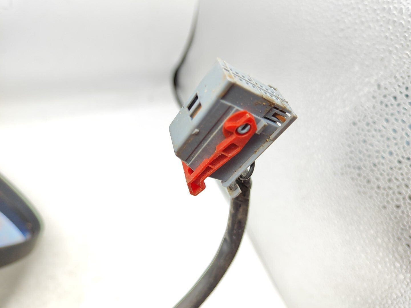 Alfa Romeo 159 1.9JTDm 110kW 2007 LHD Front Left Side Mirror E3011016 Grey