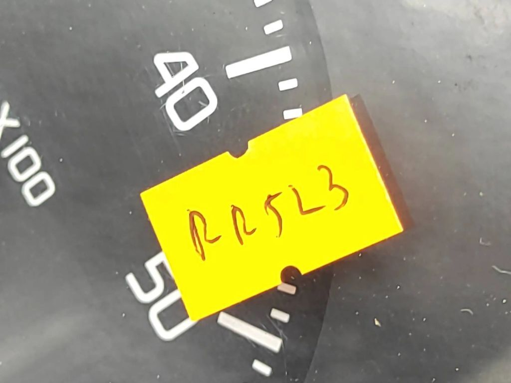 Renault Clio I 1.2i 1991 speedometer instrument cluster 7700841356 
