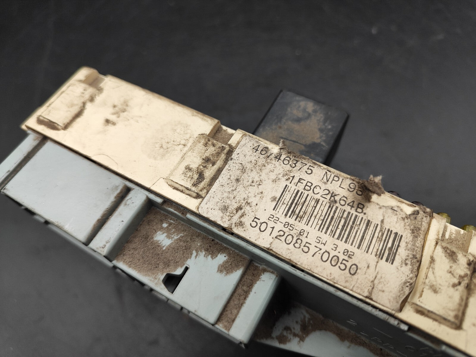 Alfa Romeo 147 8V 2003 Fuse Box Control Unit Module ECU 46558758 467463750