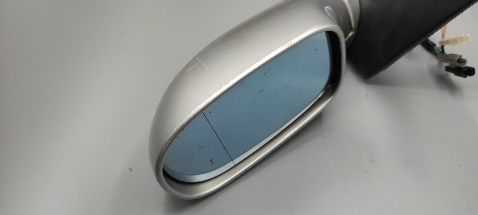 Alfa Romeo 166 2.4JTD 2002 LHD Front Left Wing Mirror E30154382 Silver