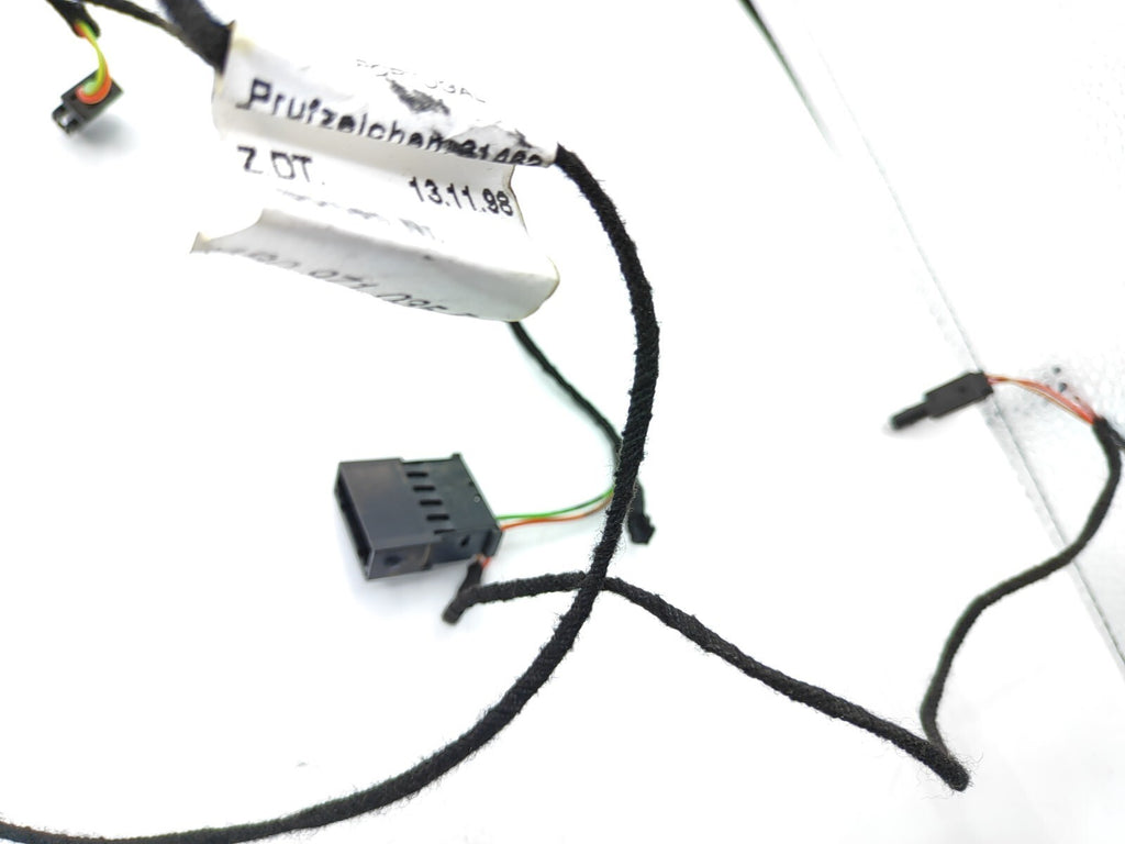 Audi A6 C5 2.5TDI 2001 Front Door Wiring Loom Harness 4B0971035F