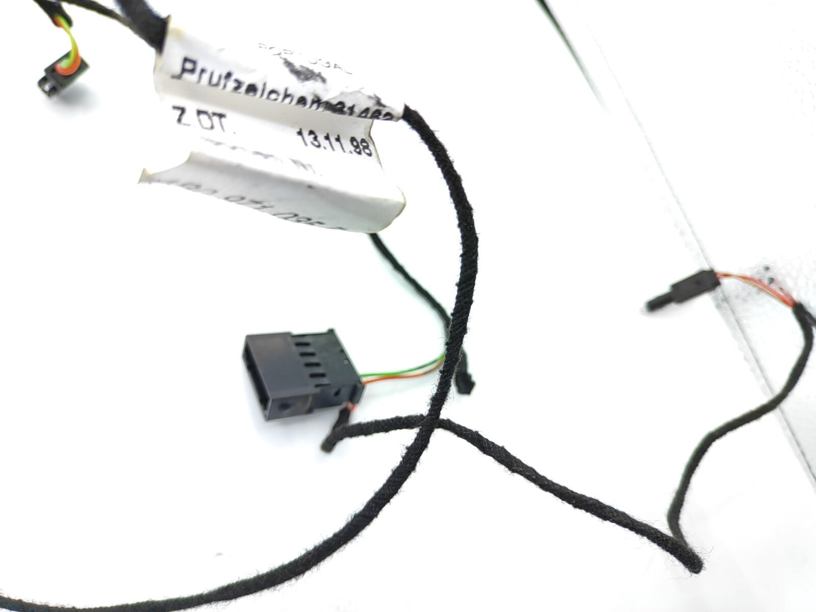 Audi A6 C5 2.5TDI 2001 Front Door Wiring Loom Harness 4B0971035F