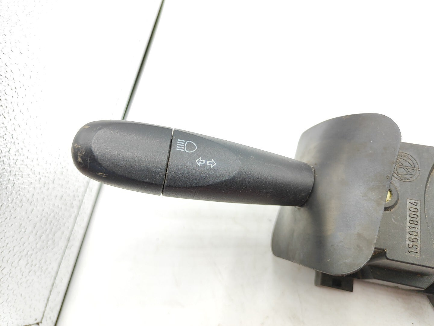 Alfa Romeo 166 100kW 2001 Turn Light Wiper Indicator Stalk Lever 156018004