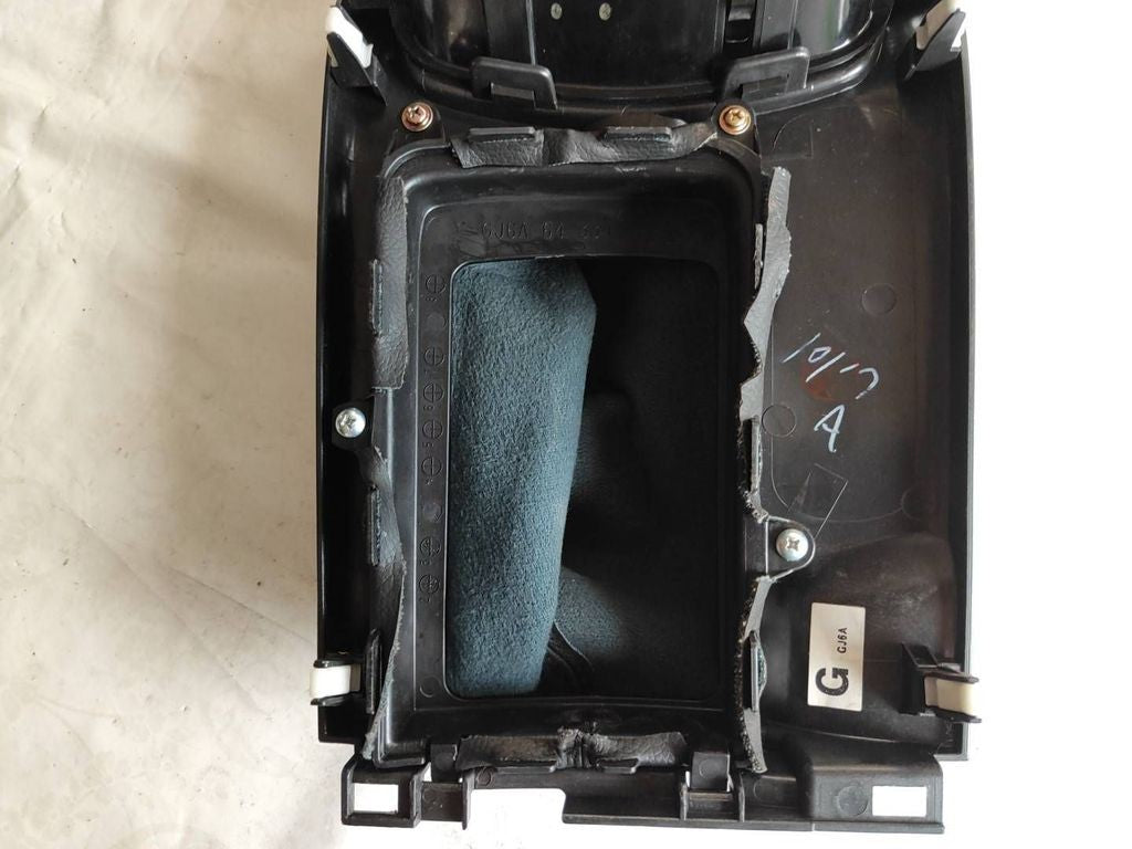 Mazda 6 2005 LHD Gear lever shifter trim leather GJ6A64334 