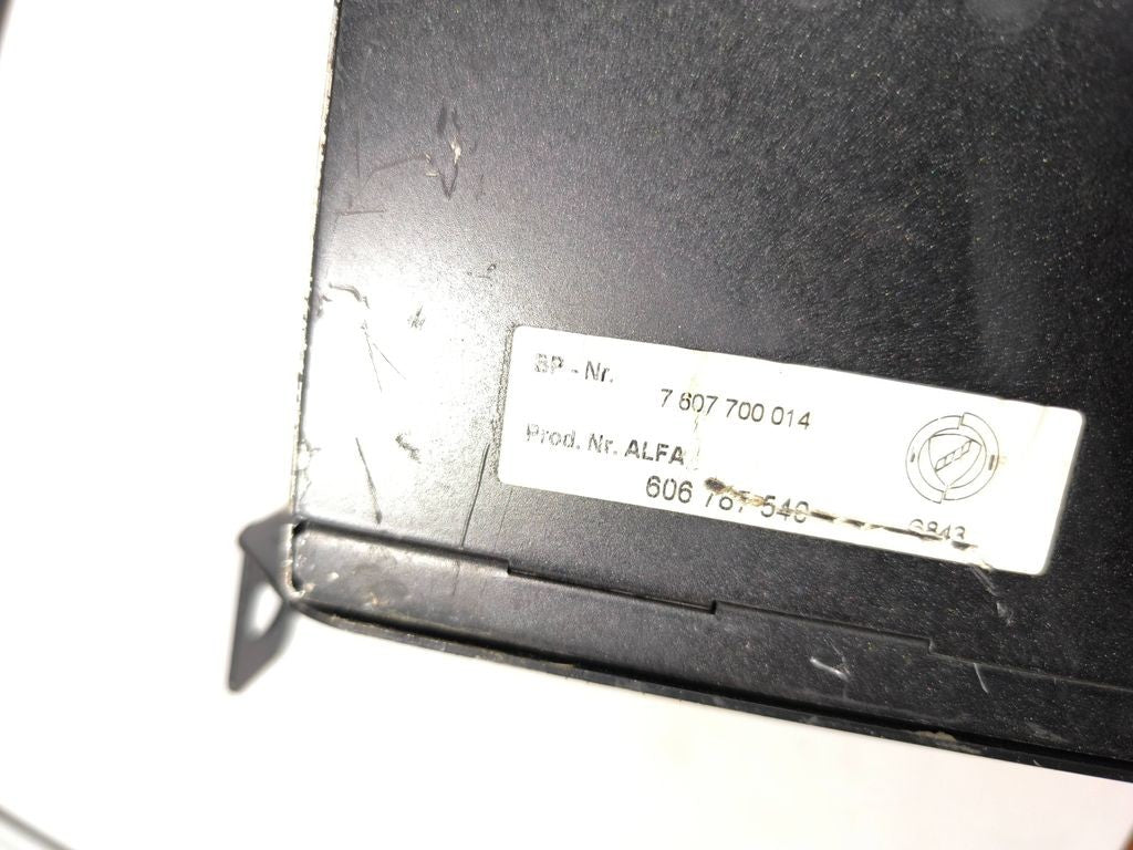 Alfa Romeo 159 2007 CD DVD changer 7607700014 