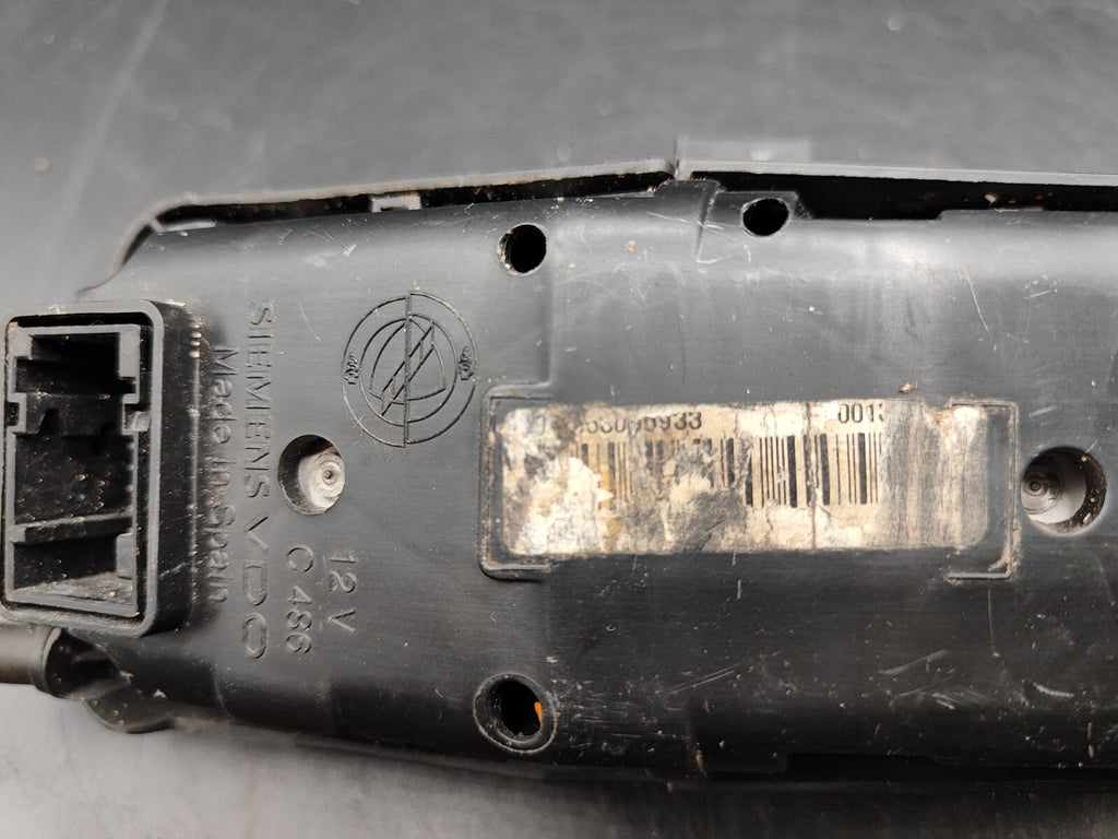 Alfa Romeo 159 2008 LHD Front Dashboard Fuel / Temperature Gauge