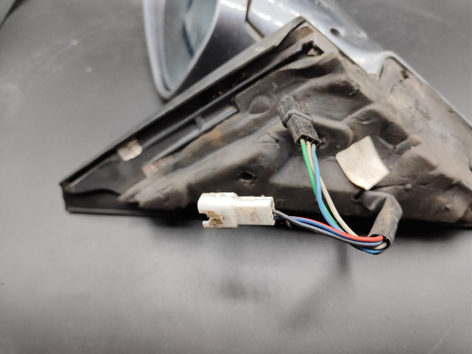 Alfa Romeo 166 2.4JTD 110kW 2002 LHD Front Right Side Mirror GREY E30154381