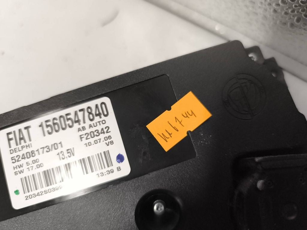 Alfa Romeo 159 2007 AC Climate control unit module 1560547840 