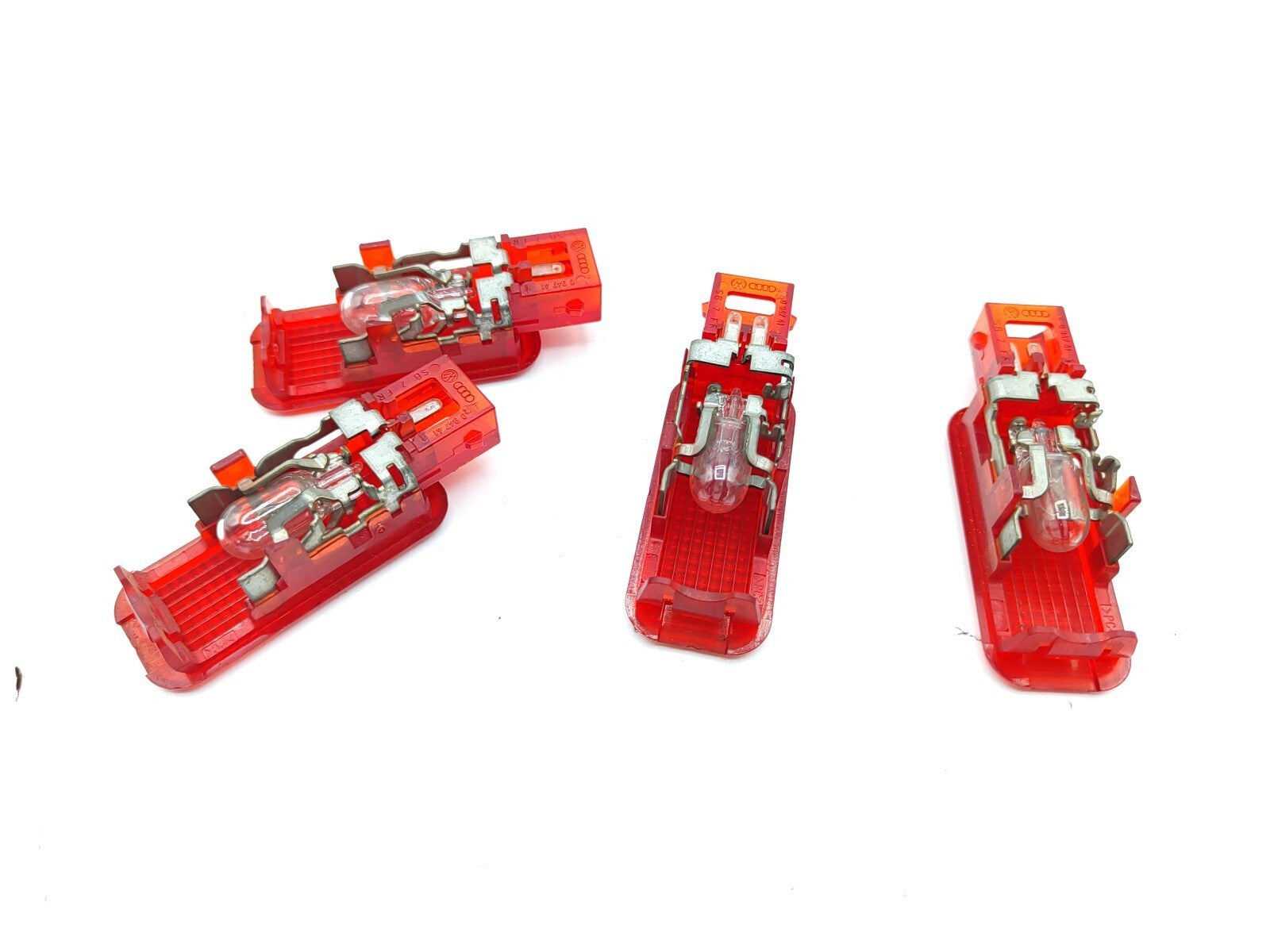 Audi A6 C5 2.5TDI 2000 Front Rear Door Reflector Set 4B0947411