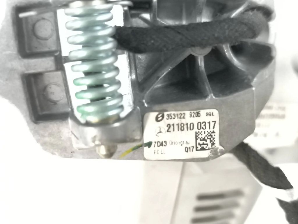 Mercedes-Benz E W211 320CDI 2003 Interior rear view mirror 2118100317 