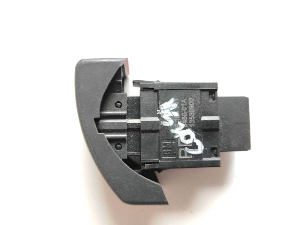 Opel Corsa C 2001 Hazard light switch button 13539900 