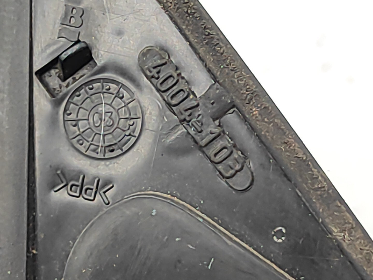 Rover 45 MG ZS LHD Front Left Side Electric Mirror 4004103