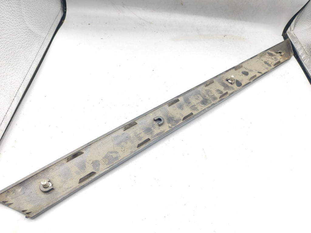 BMW E46 3 Series 325i Petrol 2002 Rear Left Door Trim Molding 51418200753