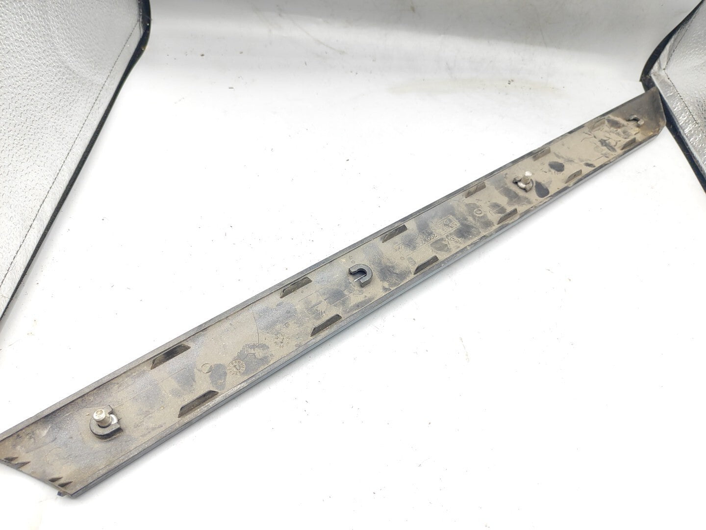 BMW E46 3 Series 325i Petrol 2002 Rear Left Door Trim Molding 51418200753