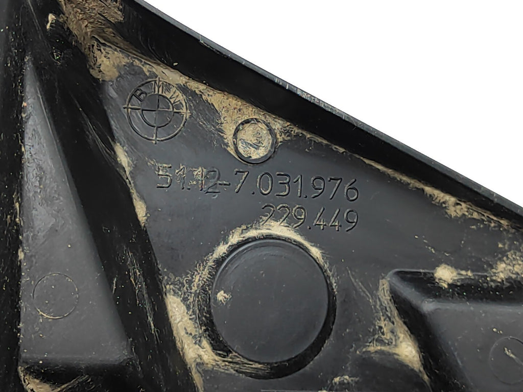 BMW 3 Series E46 1999 Rear Right Side Bumper Bracket 7031976 51127031976