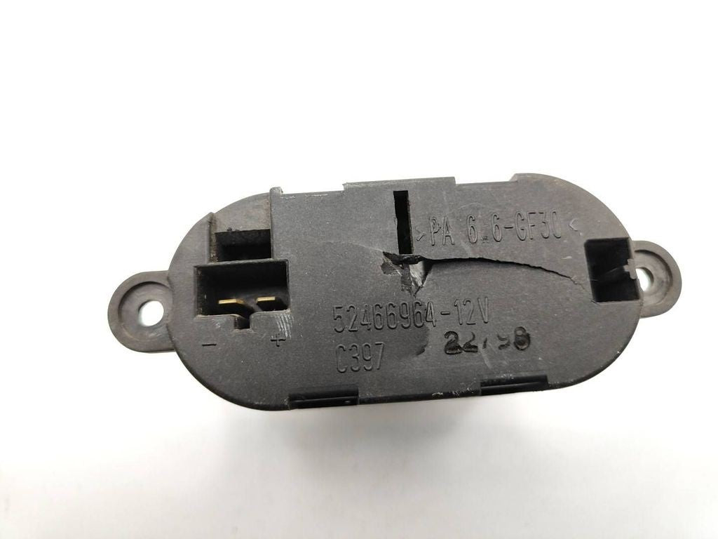 Alfa Romeo GT 2005 Heater regulator blower fan resistor 52466964 