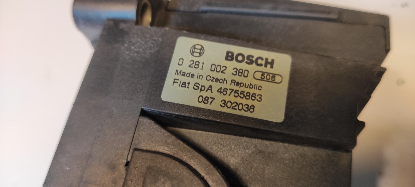 Alfa Romeo 147 1.9JTD 85kW 2002 LHD Throttle Gas Pedal 0281002380 46755863