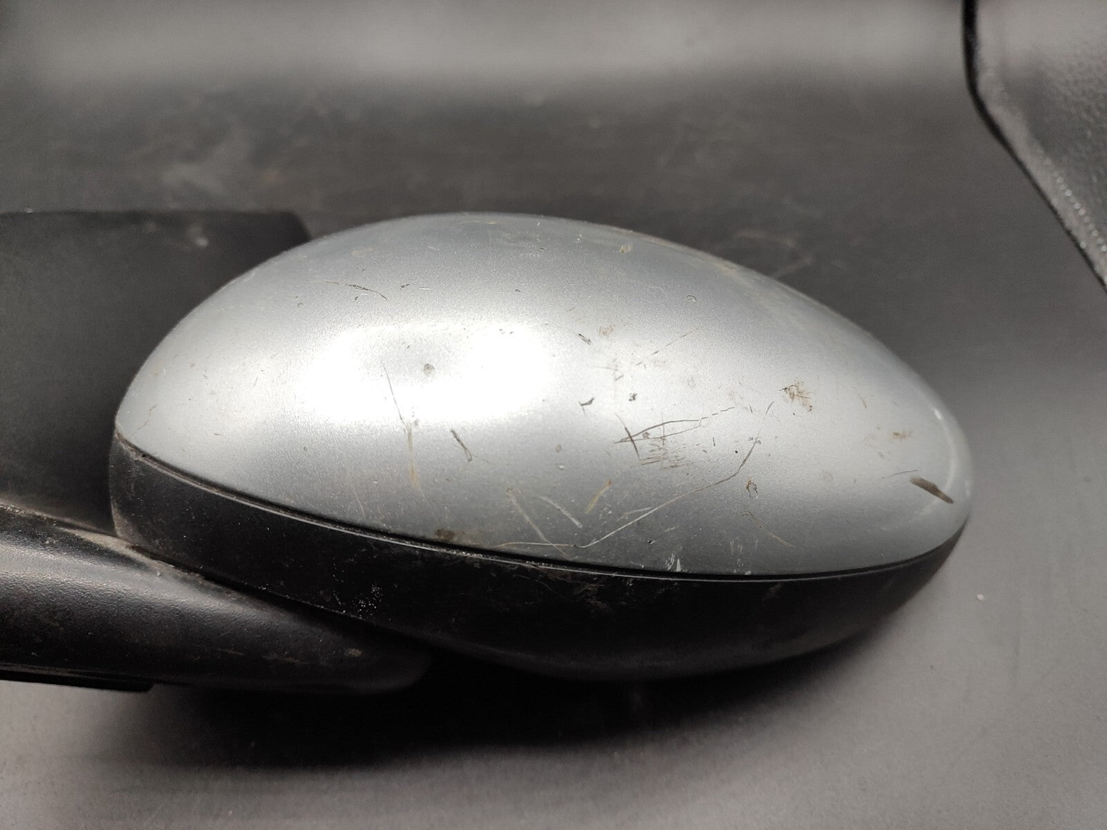 Alfa Romeo 147 1.9JTD 85kW Diesel 2002 Front Left Side Mirror Silver