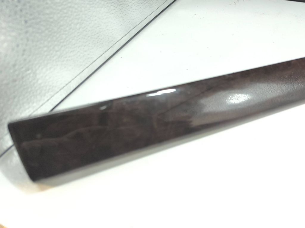 Audi A4 S4 B6 8E 8H 2002 rear left door card wood trim 8E0867419 