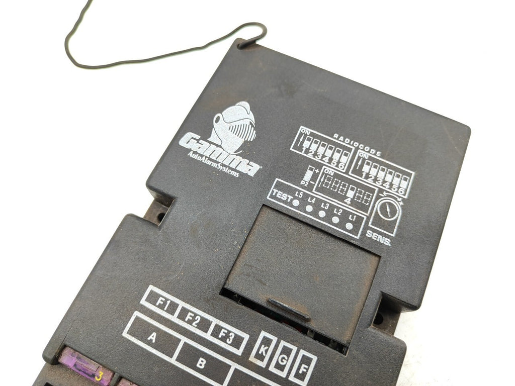 Mini Cooper R50 R53 2005 Gamma Auto Alarm Module