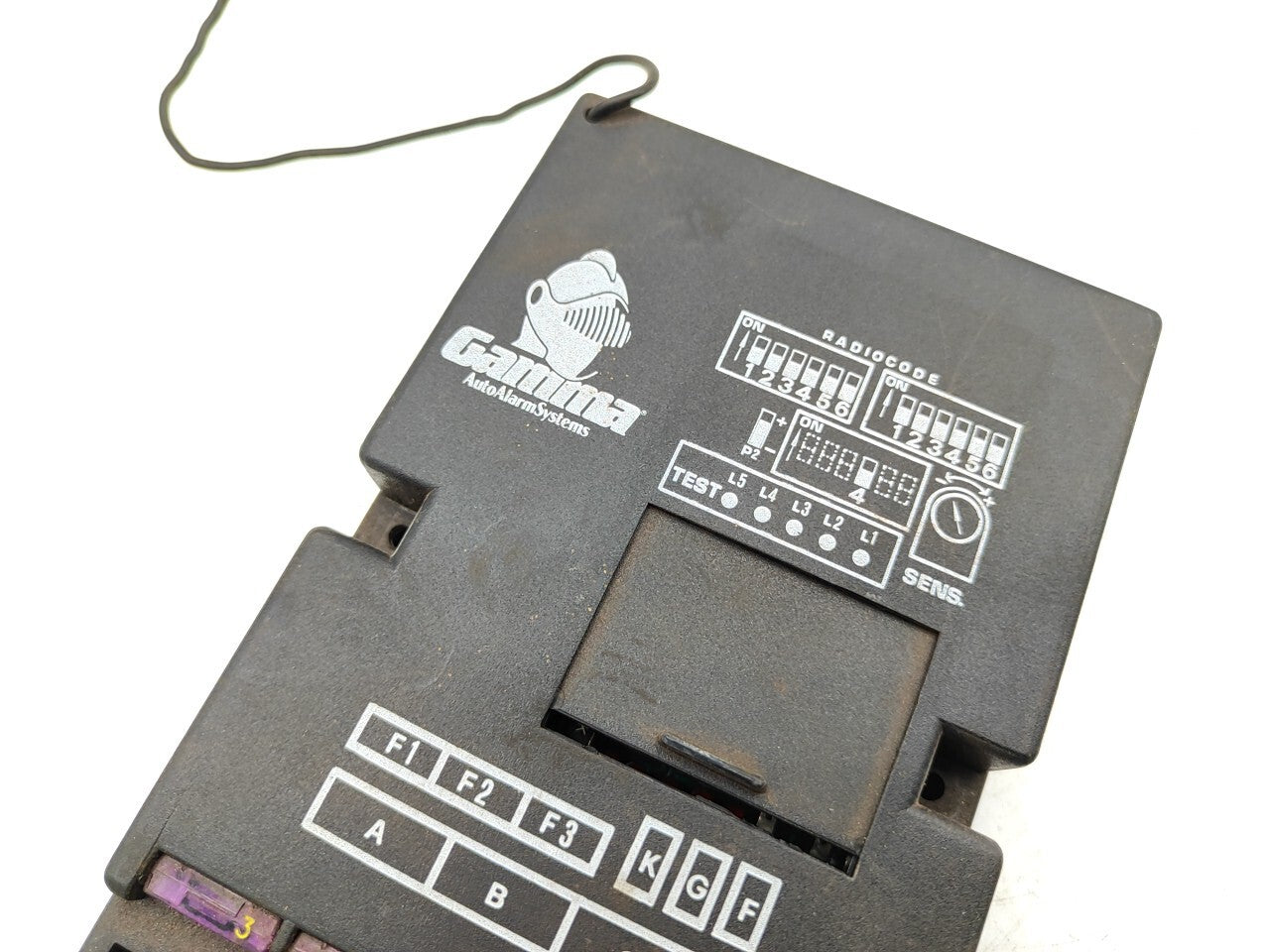 Mini Cooper R50 R53 2005 Gamma Auto Alarm Module
