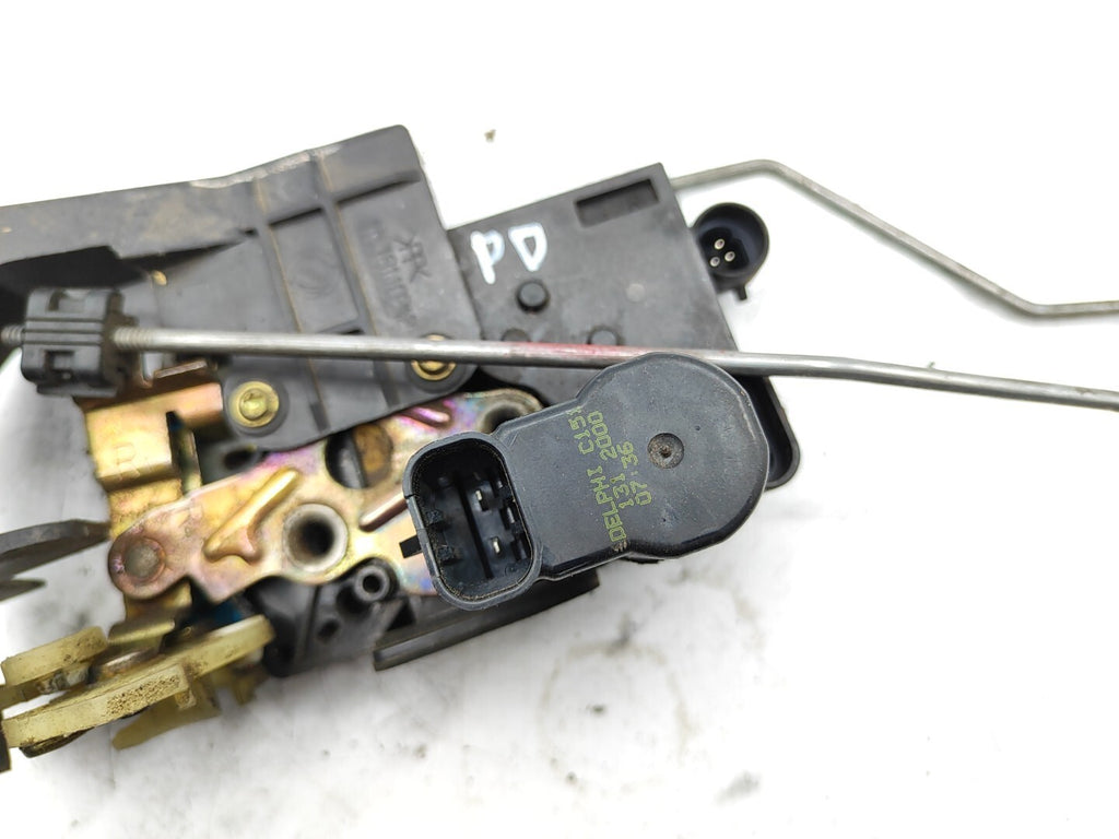 Alfa Romeo 156 2.0TS 114kW 2000 LHD Front Right Door Lock Latch