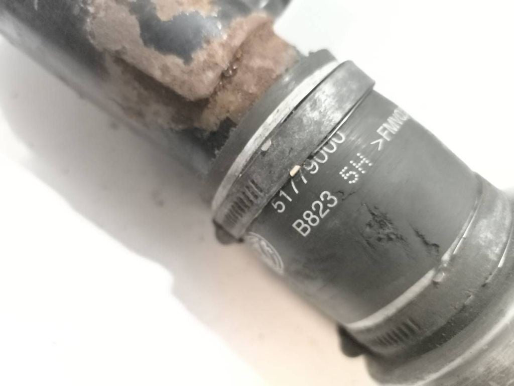 Fiat Croma 2.4JTD 147kW 2007 Diesel intercooler hose pipe 51779000 