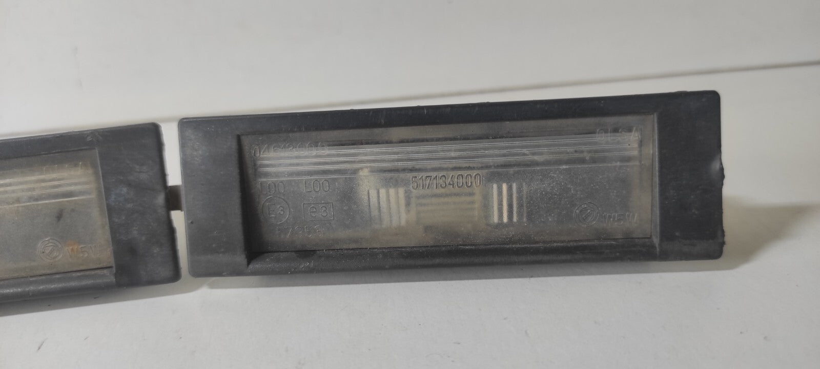 Alfa Romeo 166 2.4JTD 110kW 2002 Rear Number Plate Light Set 517134000