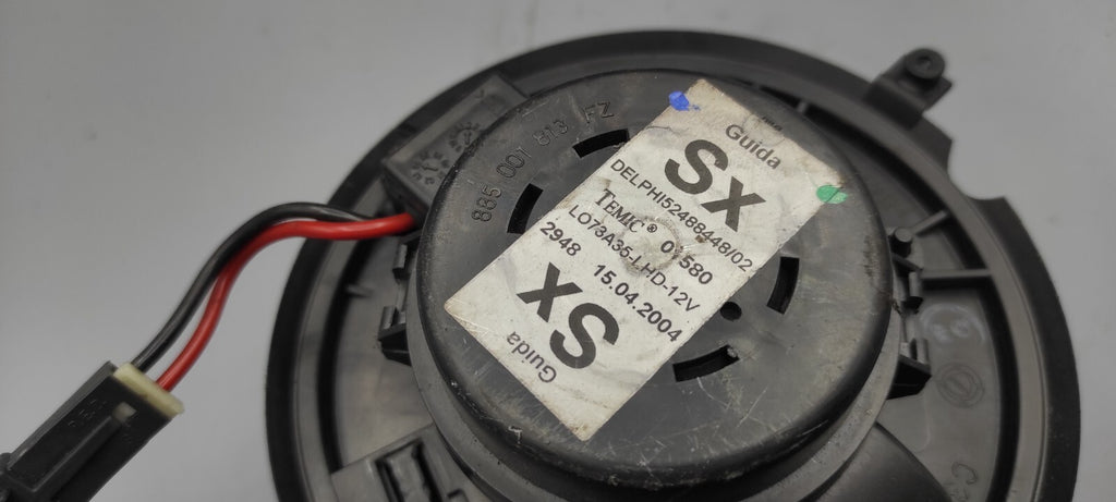 Alfa Romeo 147 1.9JTD 2003 LHD Interior Heater Fan Blower Motor 52488448